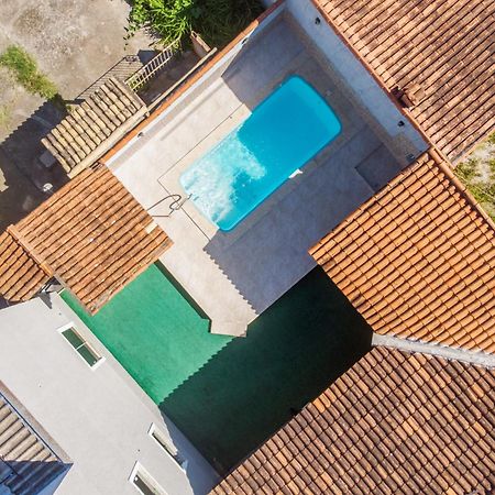Refugio Tropical Casa De Praia Com Piscina Aquecida E 4 Suites E Garagem 3 Carros, 800 Mtrs Da Praia Internet 700 Mbps, Condominio Privado Com Pista De Skate , Quadra De Futevolei , Campos E Quadras De Futebol! カボ・フリオ エクステリア 写真