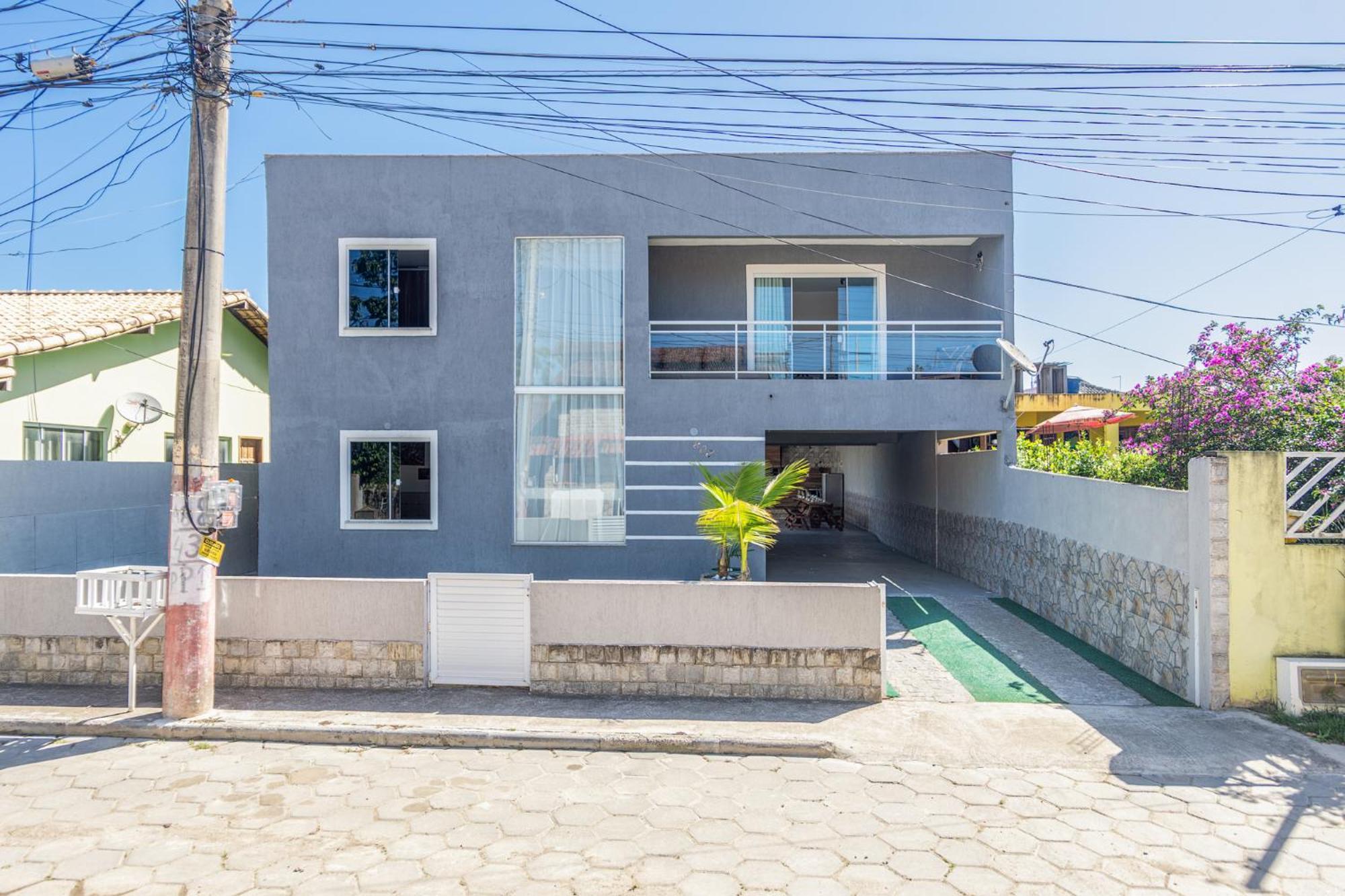 Refugio Tropical Casa De Praia Com Piscina Aquecida E 4 Suites E Garagem 3 Carros, 800 Mtrs Da Praia Internet 700 Mbps, Condominio Privado Com Pista De Skate , Quadra De Futevolei , Campos E Quadras De Futebol! カボ・フリオ エクステリア 写真
