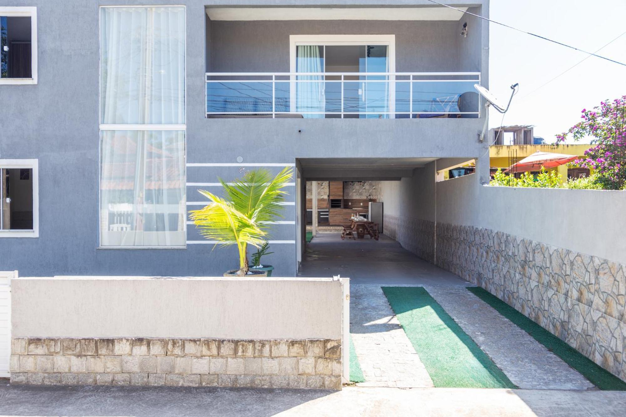 Refugio Tropical Casa De Praia Com Piscina Aquecida E 4 Suites E Garagem 3 Carros, 800 Mtrs Da Praia Internet 700 Mbps, Condominio Privado Com Pista De Skate , Quadra De Futevolei , Campos E Quadras De Futebol! カボ・フリオ エクステリア 写真
