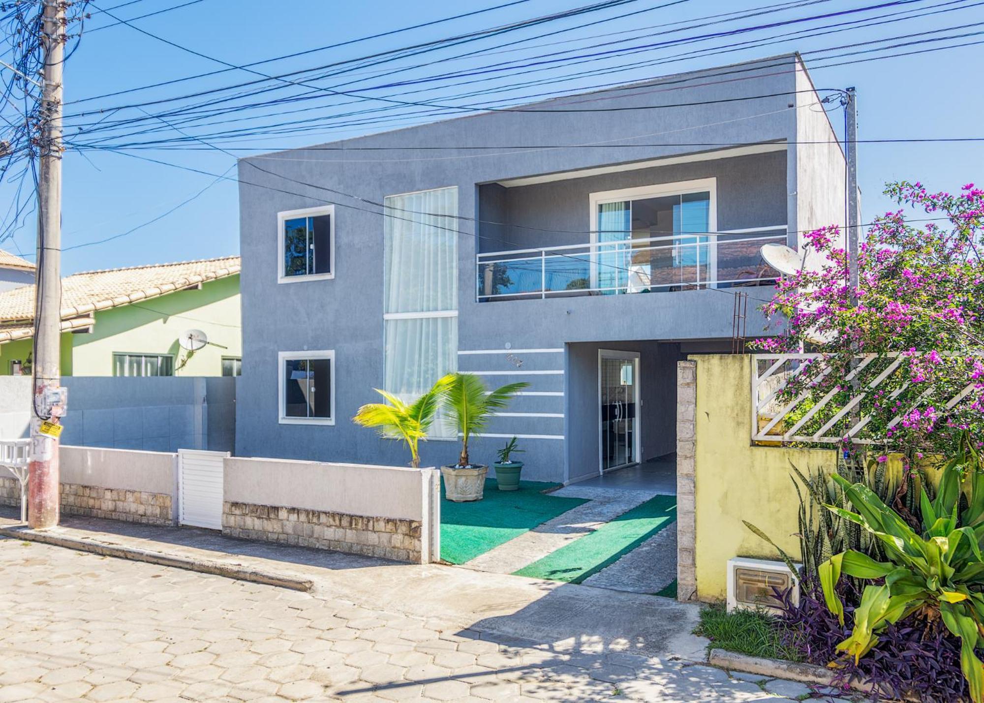 Refugio Tropical Casa De Praia Com Piscina Aquecida E 4 Suites E Garagem 3 Carros, 800 Mtrs Da Praia Internet 700 Mbps, Condominio Privado Com Pista De Skate , Quadra De Futevolei , Campos E Quadras De Futebol! カボ・フリオ エクステリア 写真