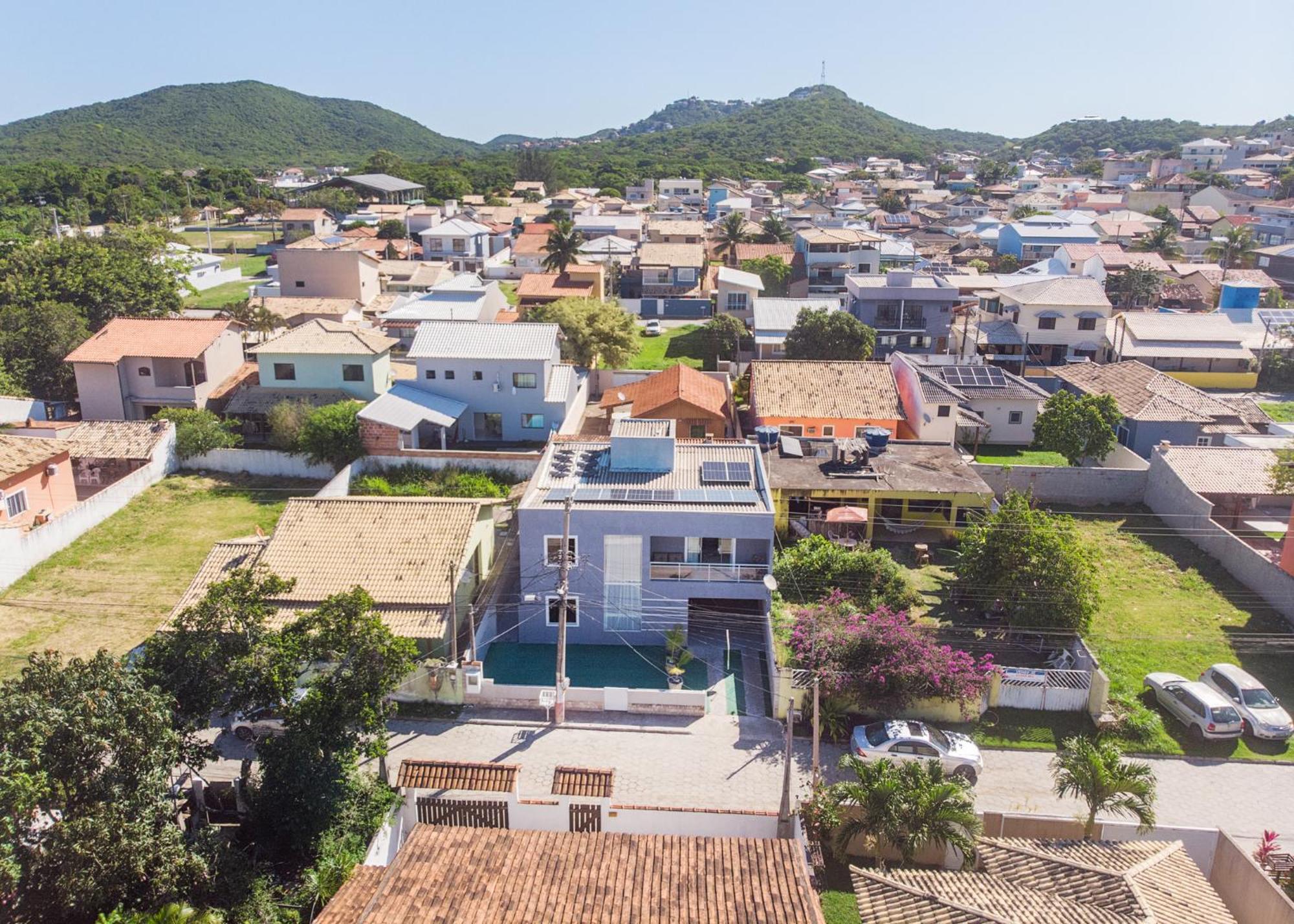 Refugio Tropical Casa De Praia Com Piscina Aquecida E 4 Suites E Garagem 3 Carros, 800 Mtrs Da Praia Internet 700 Mbps, Condominio Privado Com Pista De Skate , Quadra De Futevolei , Campos E Quadras De Futebol! カボ・フリオ エクステリア 写真