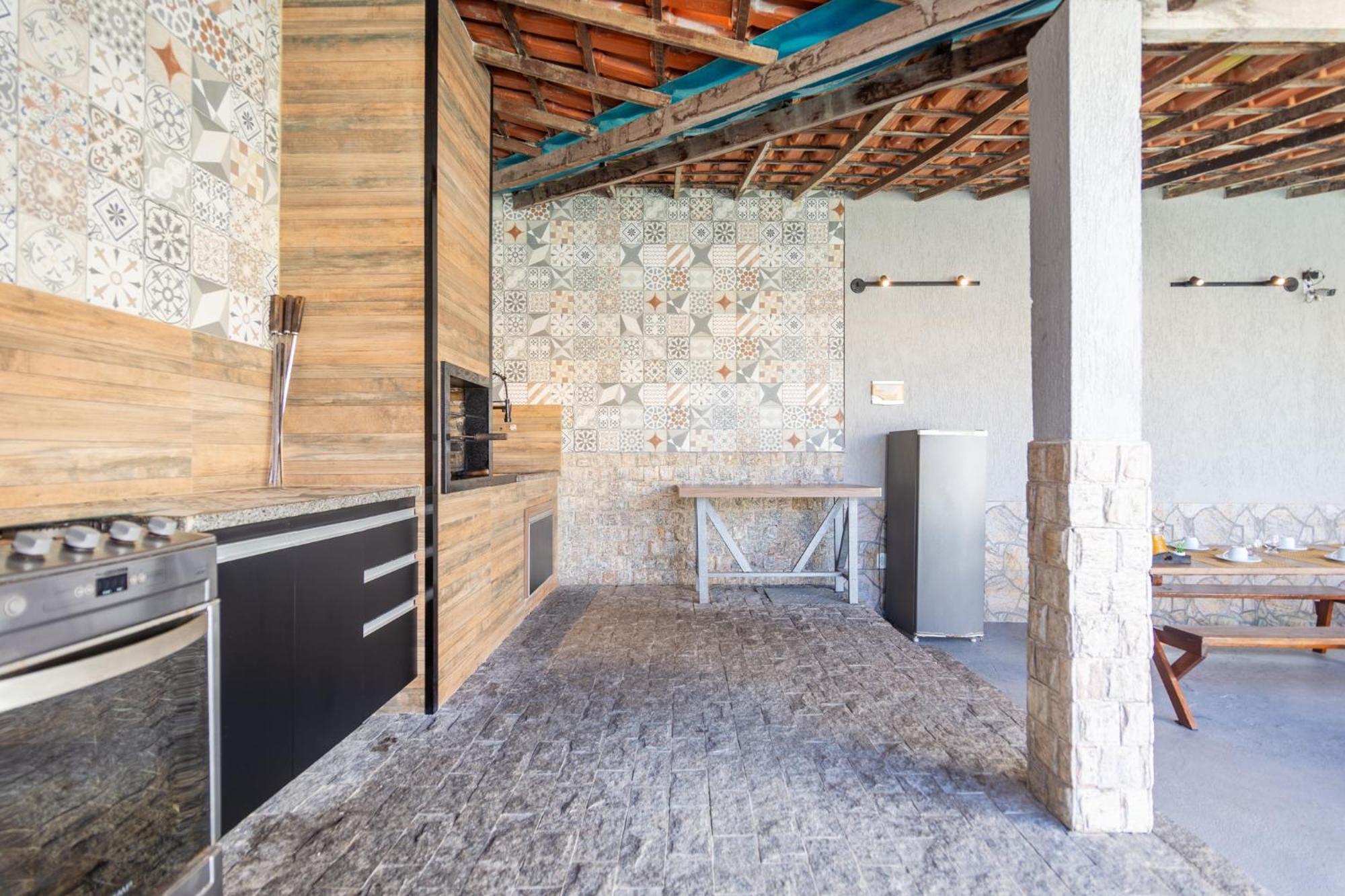 Refugio Tropical Casa De Praia Com Piscina Aquecida E 4 Suites E Garagem 3 Carros, 800 Mtrs Da Praia Internet 700 Mbps, Condominio Privado Com Pista De Skate , Quadra De Futevolei , Campos E Quadras De Futebol! カボ・フリオ エクステリア 写真