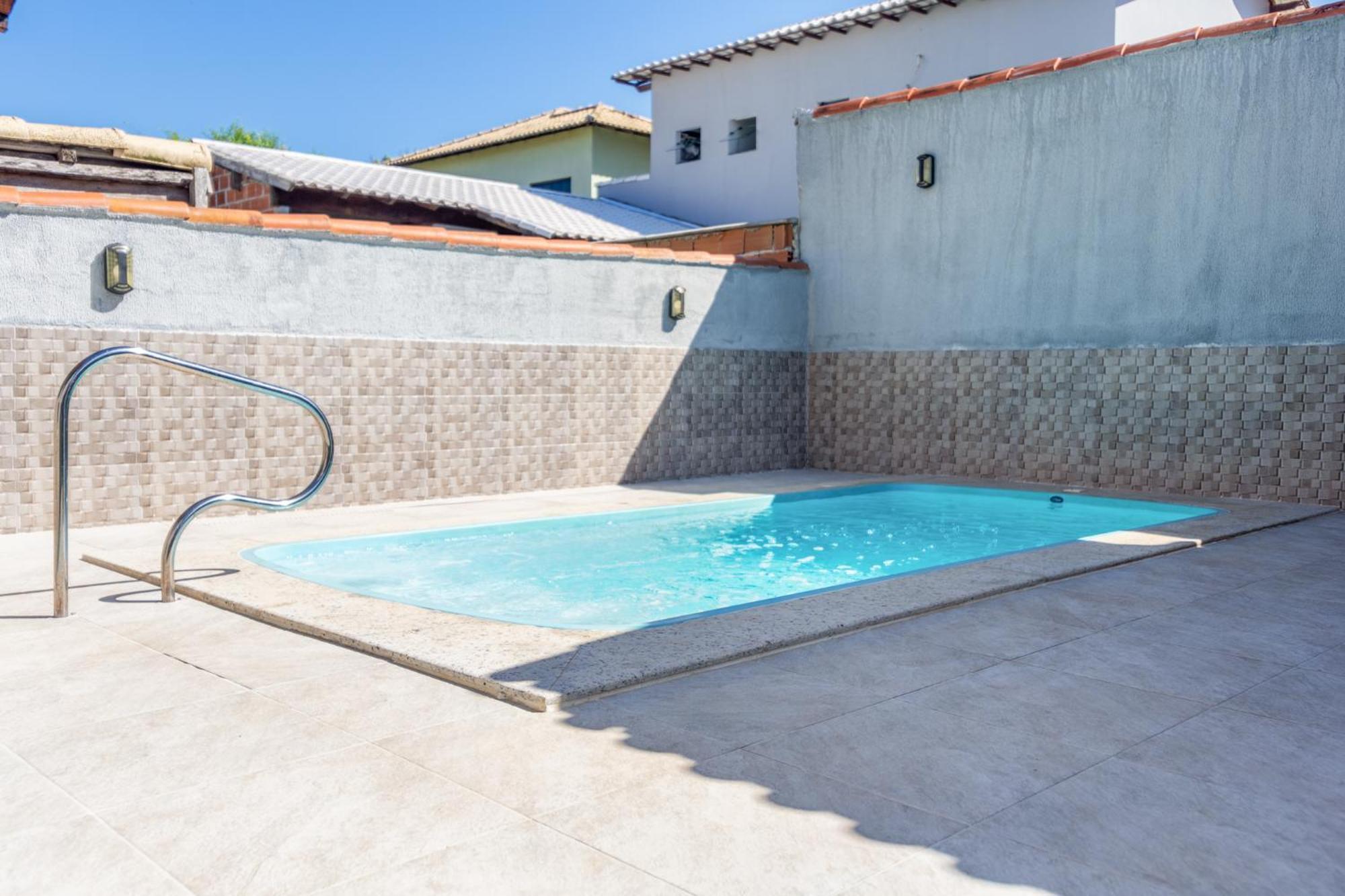 Refugio Tropical Casa De Praia Com Piscina Aquecida E 4 Suites E Garagem 3 Carros, 800 Mtrs Da Praia Internet 700 Mbps, Condominio Privado Com Pista De Skate , Quadra De Futevolei , Campos E Quadras De Futebol! カボ・フリオ エクステリア 写真