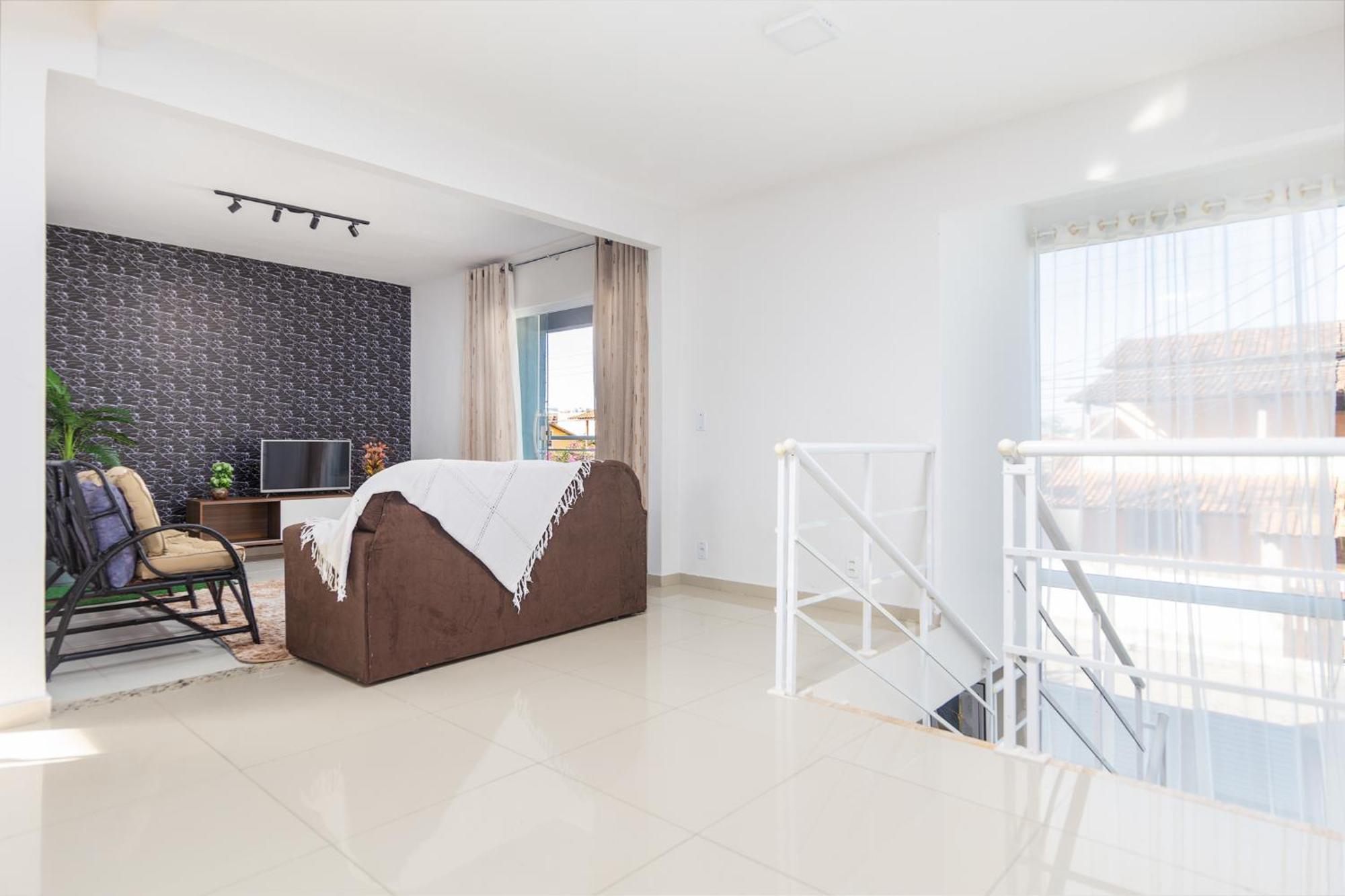Refugio Tropical Casa De Praia Com Piscina Aquecida E 4 Suites E Garagem 3 Carros, 800 Mtrs Da Praia Internet 700 Mbps, Condominio Privado Com Pista De Skate , Quadra De Futevolei , Campos E Quadras De Futebol! カボ・フリオ エクステリア 写真