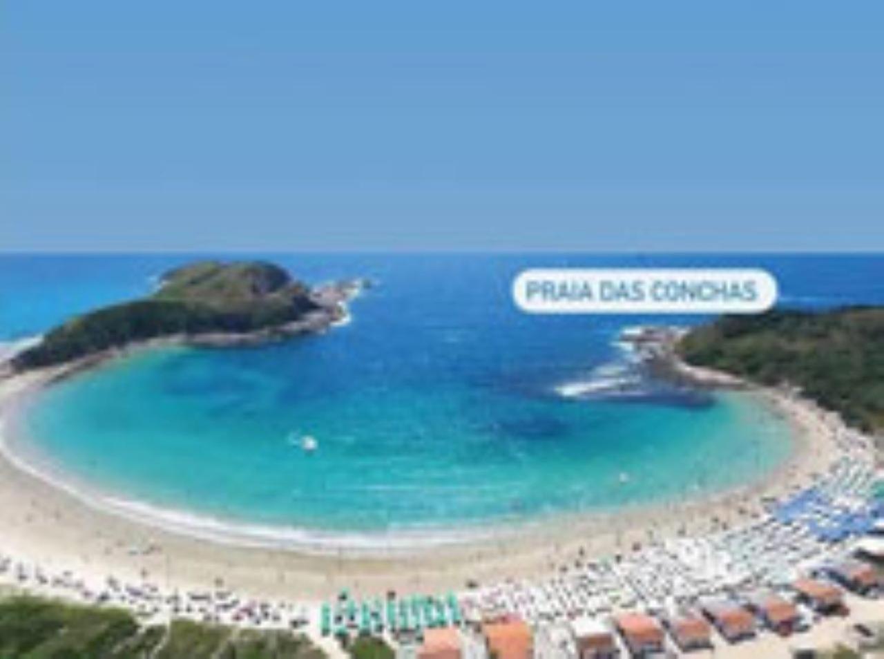 Refugio Tropical Casa De Praia Com Piscina Aquecida E 4 Suites E Garagem 3 Carros, 800 Mtrs Da Praia Internet 700 Mbps, Condominio Privado Com Pista De Skate , Quadra De Futevolei , Campos E Quadras De Futebol! カボ・フリオ エクステリア 写真